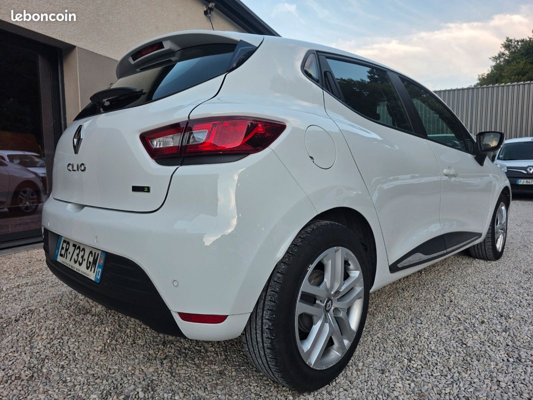 💎renault clio iv 1.5 dci 90 ch business bvm5 💎1ere main - sans ad blue - suivi renault (image 3)