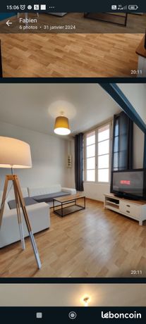 Appartement Sully sur Loire centre