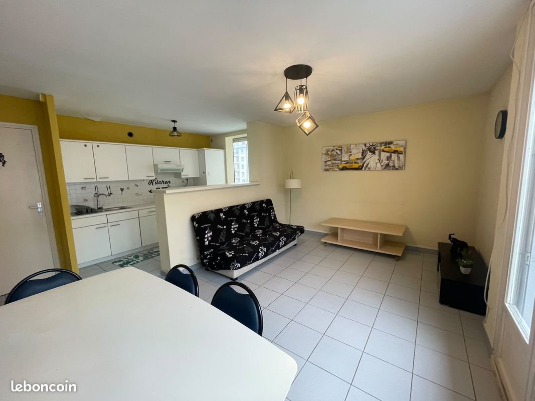 Appartement 3 pièces 56 m² · à Grenoble · 56 m² · 730 €/mois