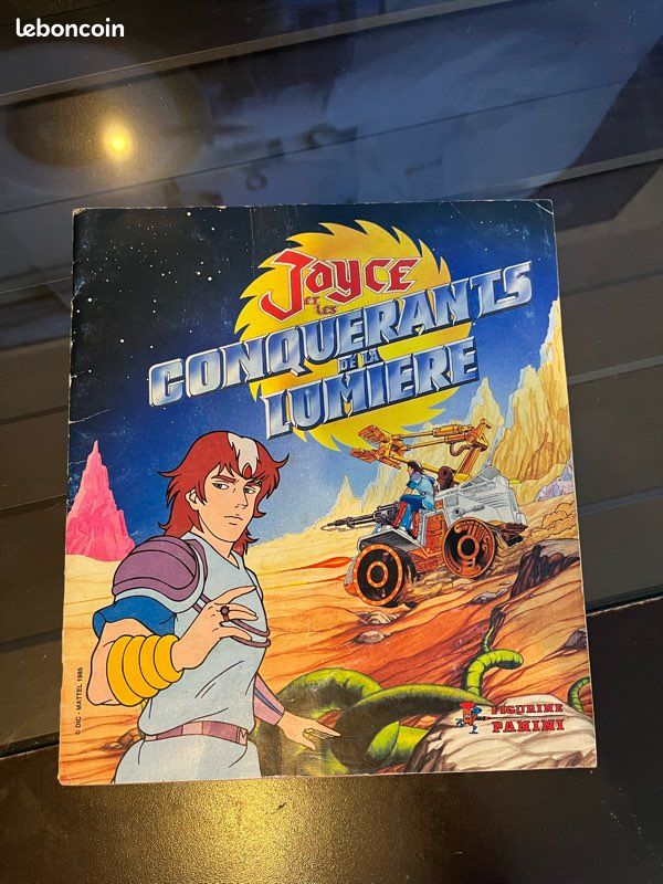 Album Panini Jayce Et Les Conquérants De La Lumière - Mattel 84 - Série TV Popy - Époque
