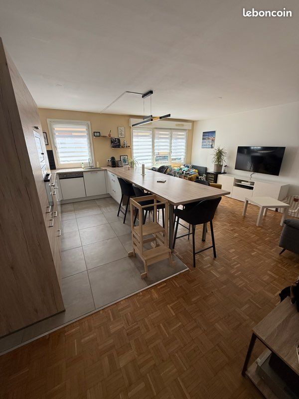 Appartement 3 pièces 66 m² · à Rouen · 66 m² · 119 000 €