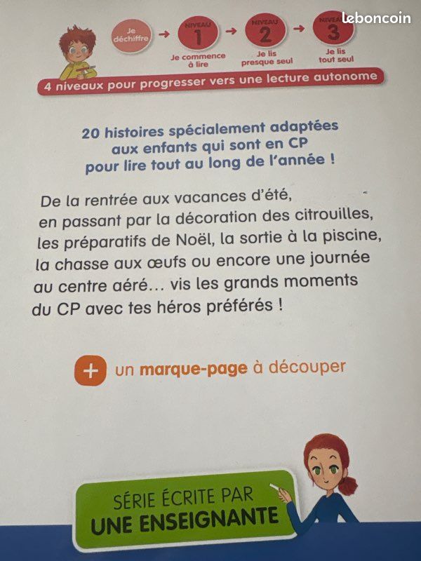 Histoires CP LECTURES (image 3)