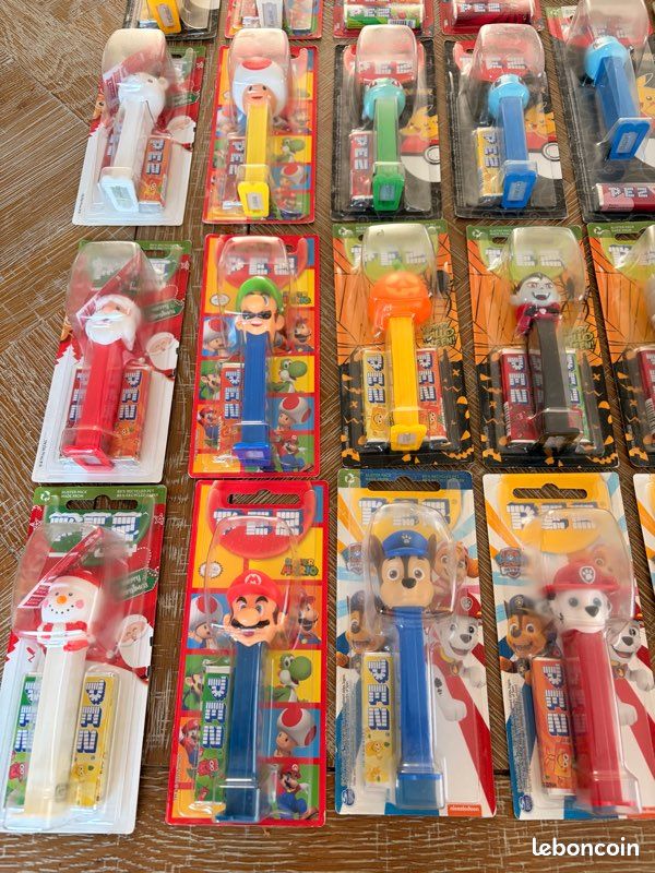 Gros lot de 32 boîtes bonbons PEZ neuf scellés (image 3)