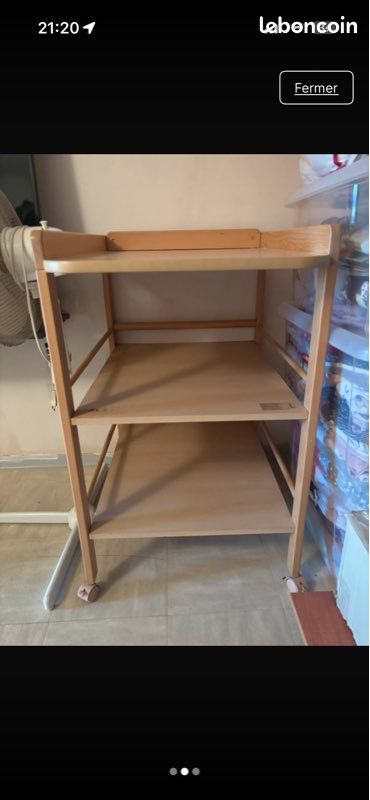 Table à langer (image 2)