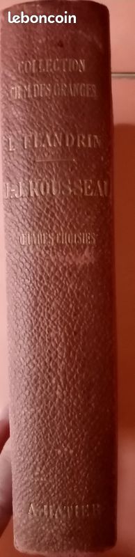 J. J Rousseau œuvres choisies (image 7)