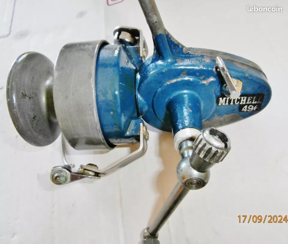 Ancien Stock - Boîtier De Moulinet Pêche Mitchell 4450 - Neuf Sous Emballage