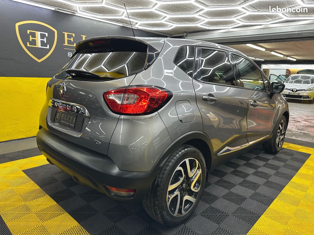 RENAULT CAPTUR TCe 120CV Intens EDC Garantie (image 7)