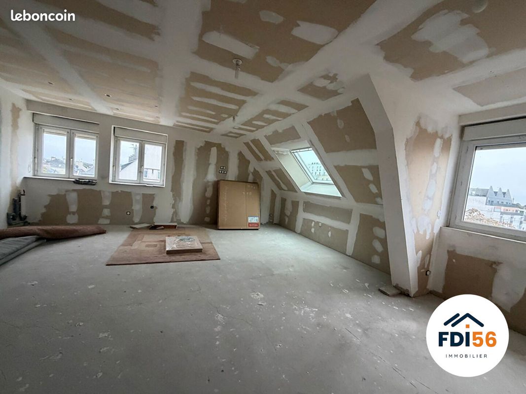 Appartement 3 pièces 75 m² · à Lorient · 75 m² · 165 000 €