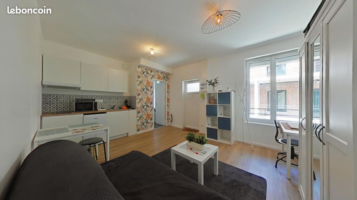 Appartement 1 pièce 21 m² · à Saint-Étienne · 21 m² · 366 €/mois