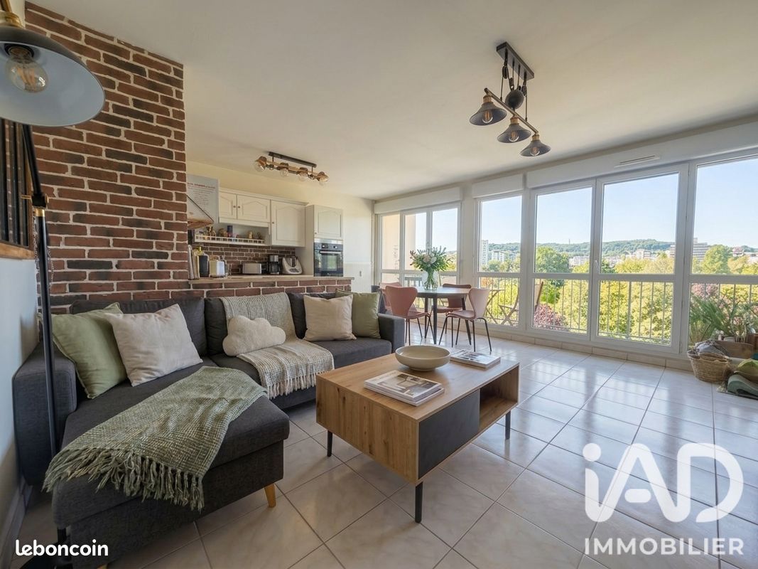 Appartement 3 pièces 67 m² · à Vandoeuvre-lès-Nancy · 67 m² · 120 000 €