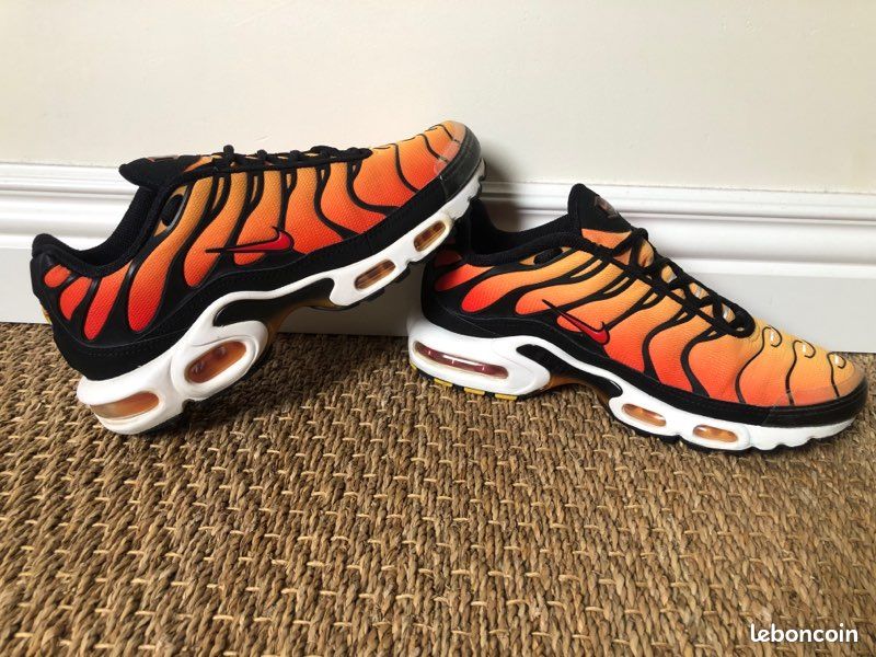 Orange Paire Tn Air Max Plus OG Nike TN Tiger Sunset Pimento