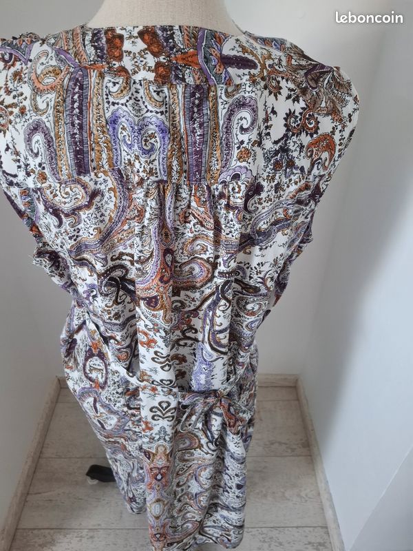 Robe imprimée Siya - juju19 (image 8)