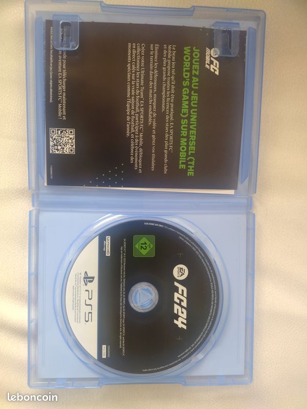 FC 24 jeu ps5 (image 2)