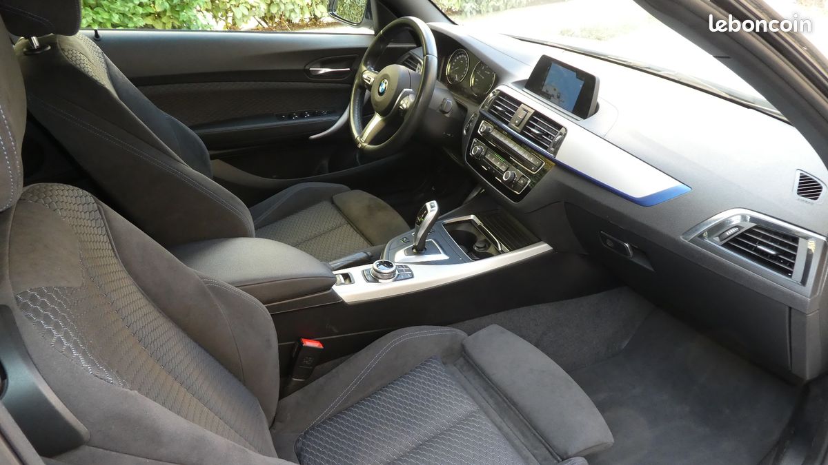 BMW 220 IA cabriolet pack M sport (image 5)