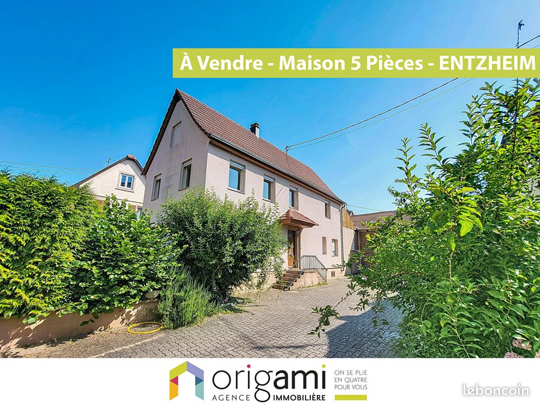 Maison 4 pièces 122 m² · à Entzheim · 122 m² · 328 000 €