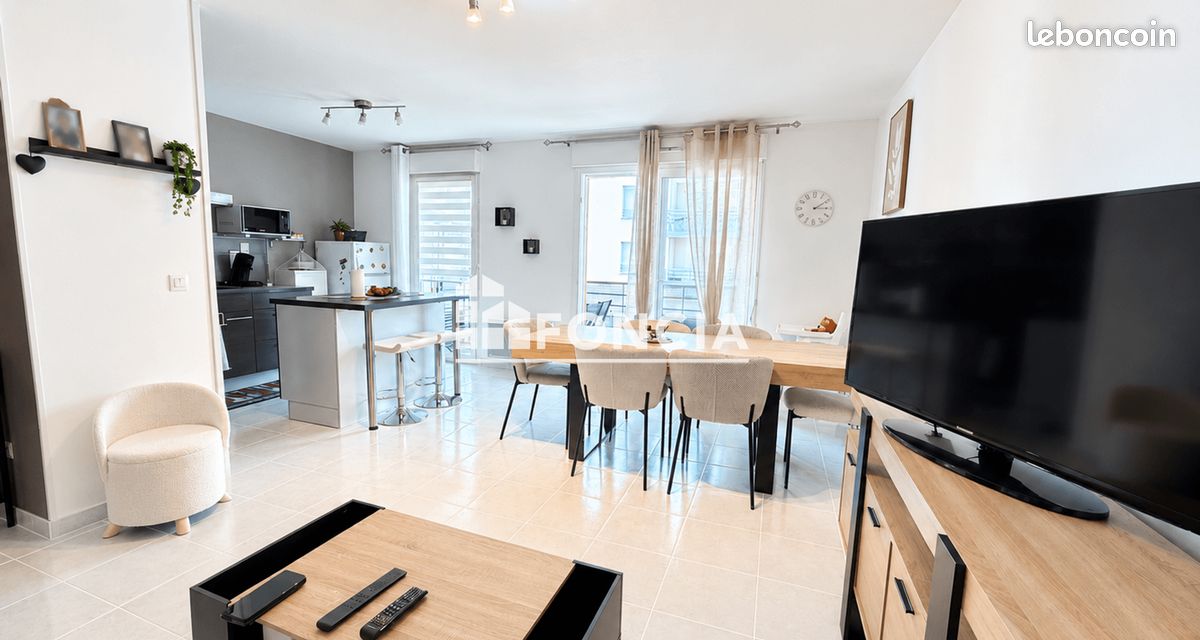 Appartement 2 pièces 51 m² · à Albertville · 51 m² · 165 000 €