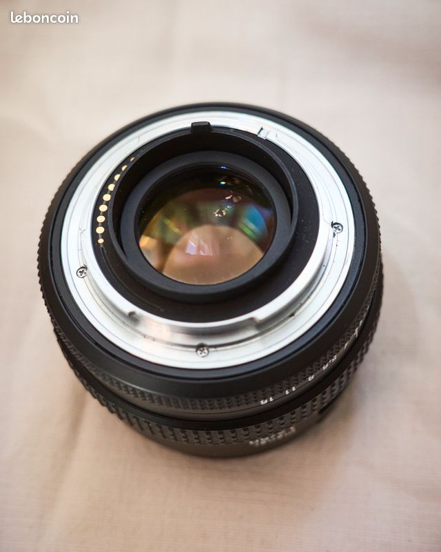 objectif karl zeiss planar 1.4/50 avec bagues allonge Contax 13, 20, 27 mm