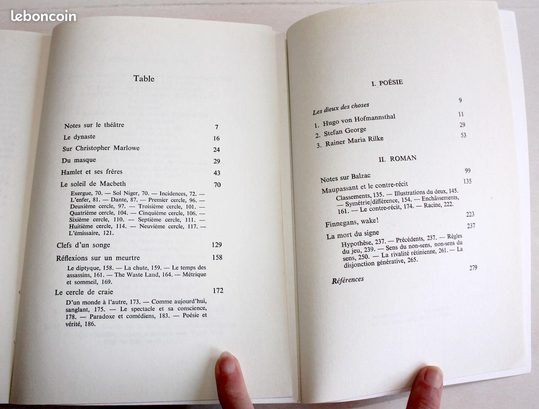 Jean paris, univers paralleles 1. Theatre 2. Le point aveugle, poesie 1975 seuil (image 4)