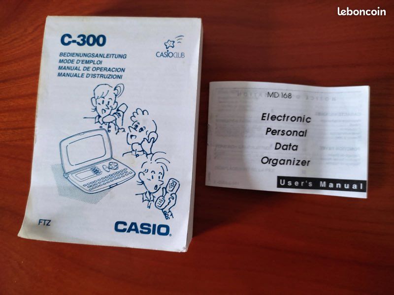 Casio Electronic My Pocket Diary DC-200 – Jeu Portable Vintage – Organiseur Années 90