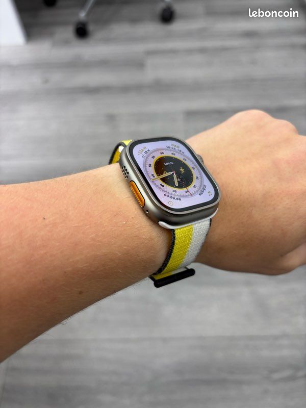 Bracelet nylon sport en 44/45/46/49mm Apple Watch (image 3)