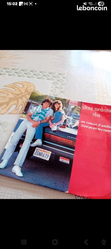 Vinyle musique (image 1)