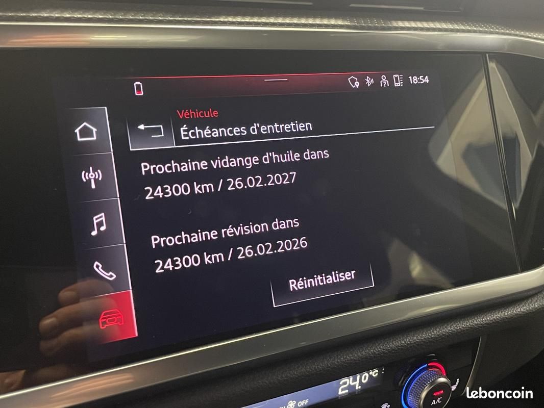 Audi Q3 35 TFSI 150CV S line S tronic GARANTIE 12 MOIS (image 20)