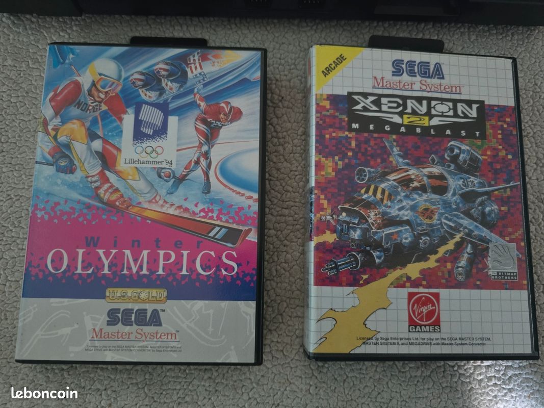 Master system + 2 jeux (image 16)