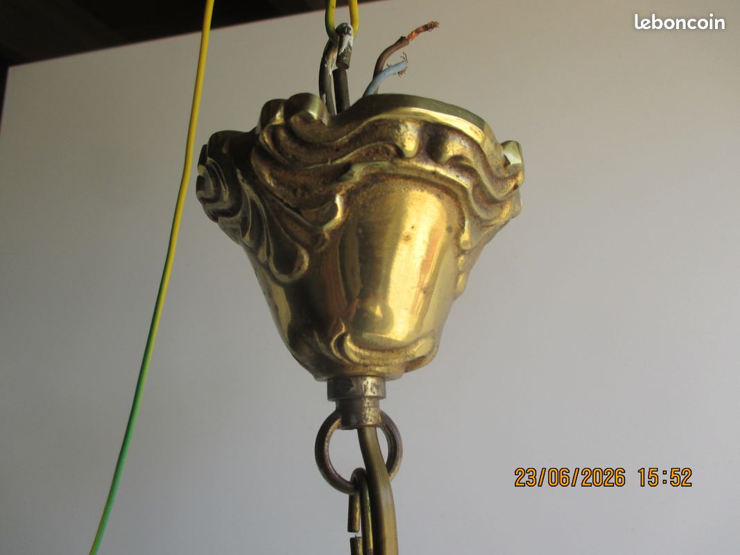 Lustre en Bronze (image 6)