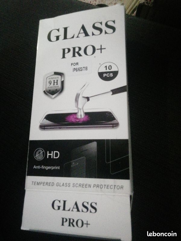 Verre trempé iPhone 6/7/8 (image 1)