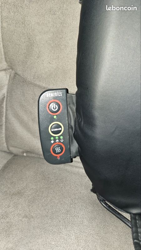Fauteuil massant/chauffant (image 2)