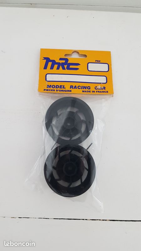 Jante avant MRX 4×4 noir MRC (image 2)