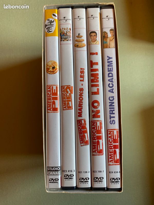 Coffre DVD American Pie (image 3)
