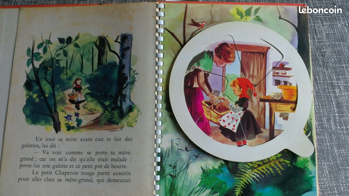 Le petit chaperon rouge et cendrillon (image 3)