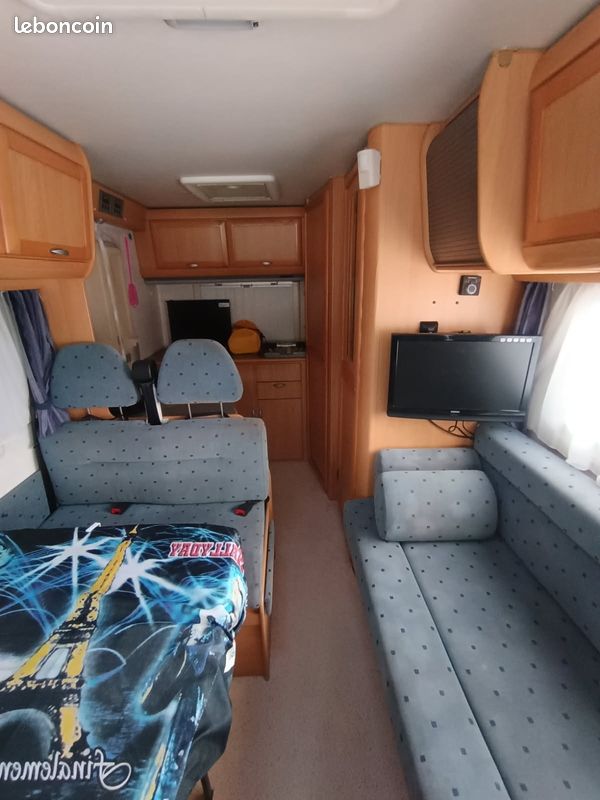 Camping car hymer b544 (image 2)
