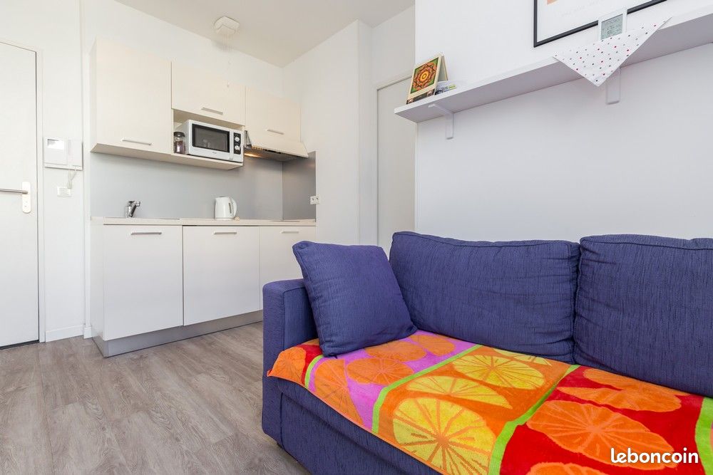Appartement 2 pièces 22 m² · à Nice · 22 m² · 860 €