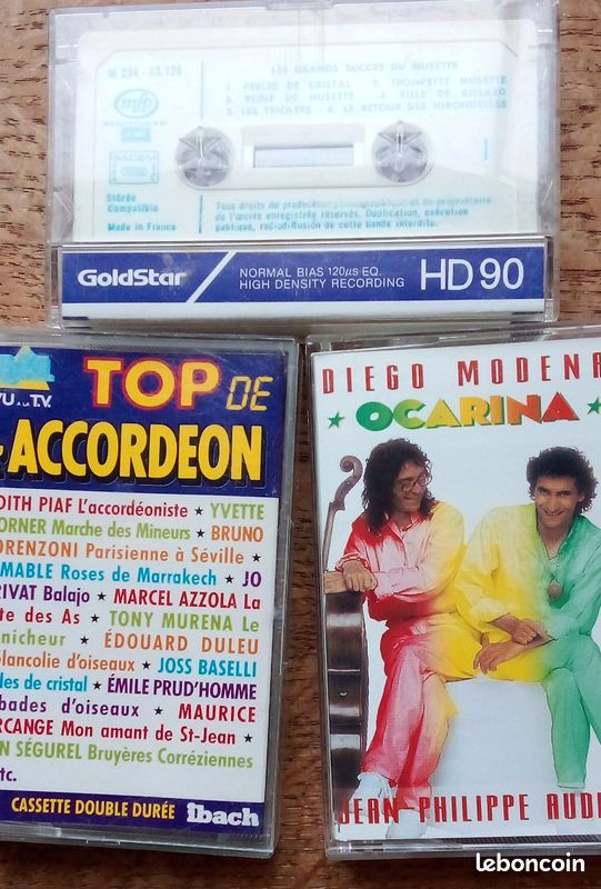 13 cassettes audio (image 2)