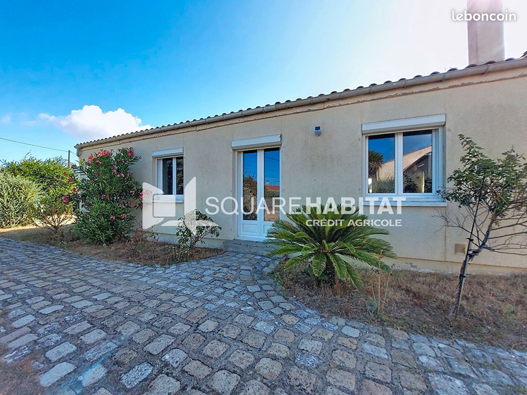 Maison 4 pièces 88 m² · à Port-des-Barques · 88 m² · 162 400 €