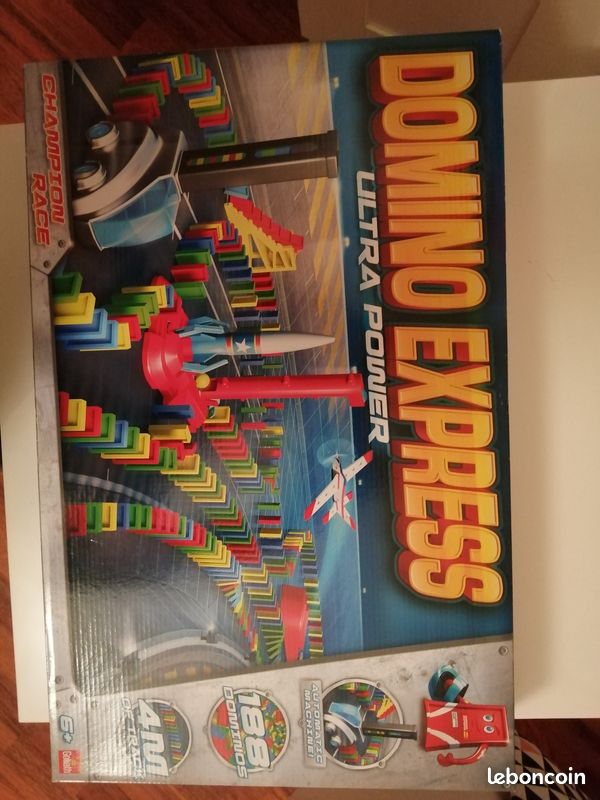Jeu de construction Domino Express (image 2)