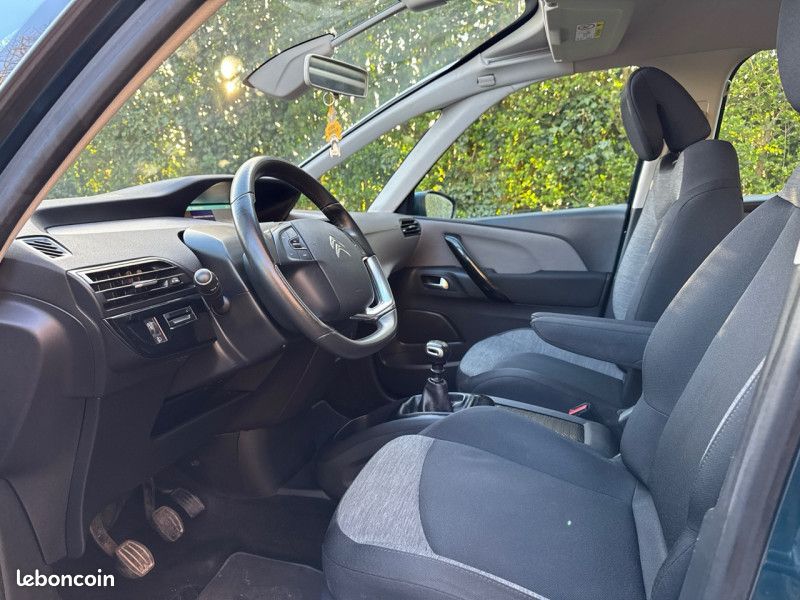 Citroen GRAND C4 SPACETOURER HDI 130CH S&S FEEL * 2020 * 90.000km * 7 PLACES * 1ERE MAIN (image 10)