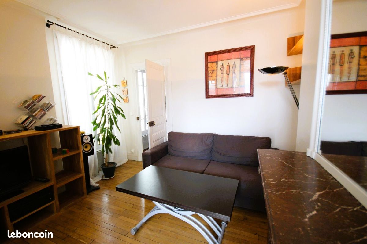 Appartement 2 pièces 32 m² · à Paris · 32 m² · 1 065 €/mois