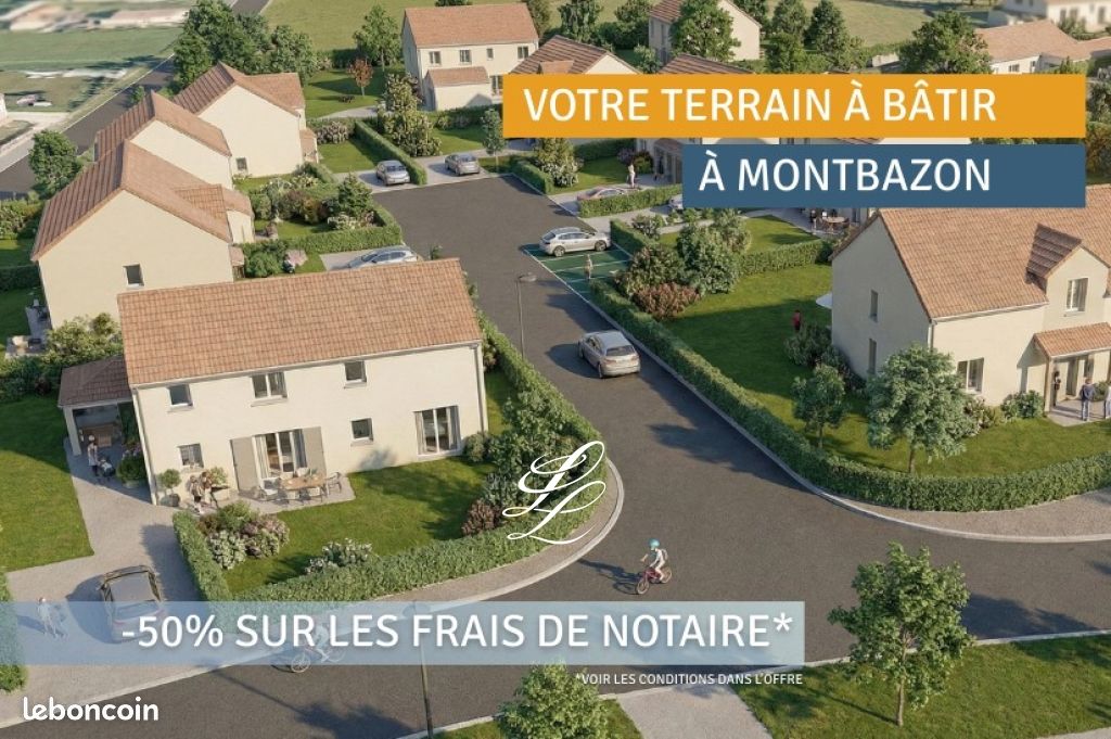 Terrain 601 m² Montbazon · 108 000 €