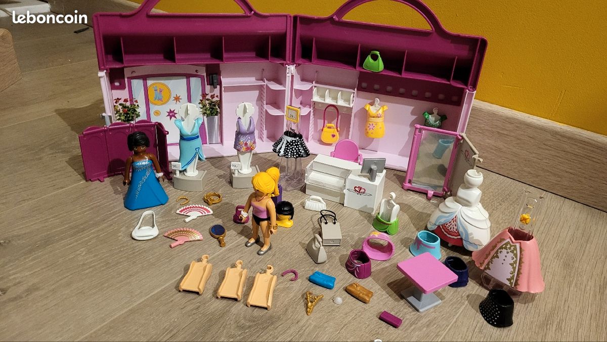 Fashion Girls Tienda Moda Playmobil Playmobil Maletin Moda Outlet