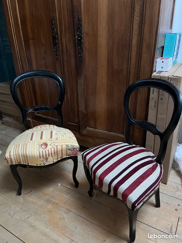 Chaises (image 1)
