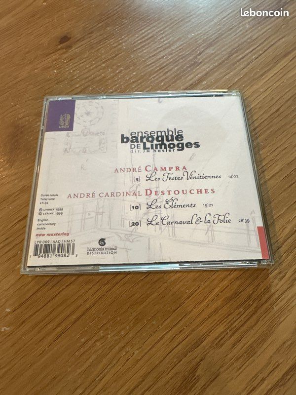 CD Ensemble baroque de Limoges (image 2)