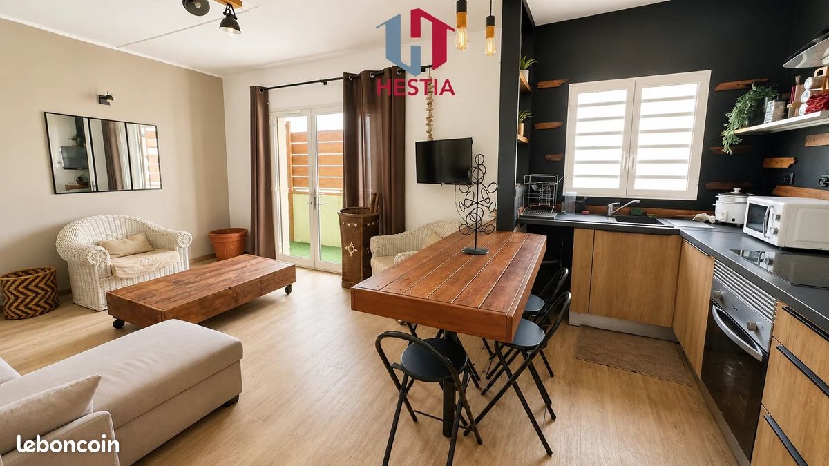 Appartement 3 pièces 48 m² · à Saint-Denis · 48 m² · 212 000 €