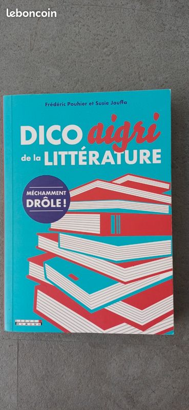 Dico aigri de la littérature (image 2)