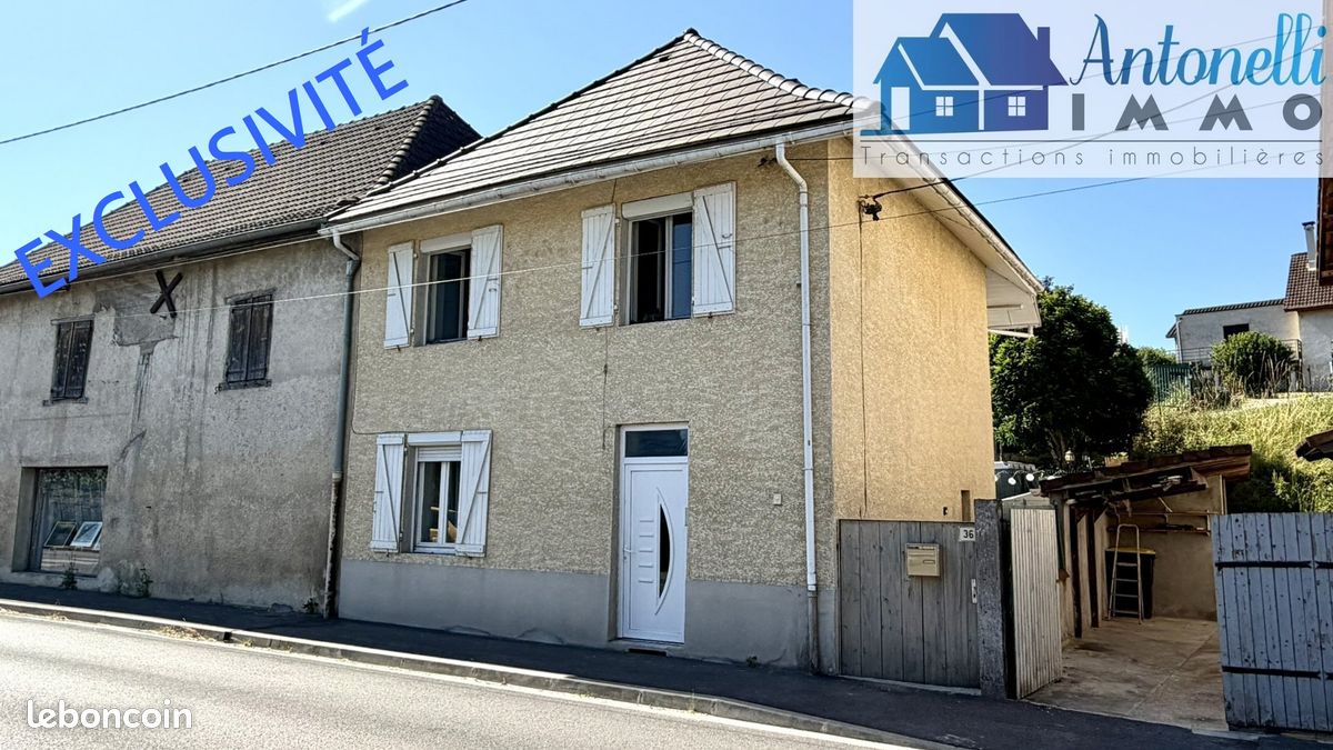 Maison 3 pièces 96 m² · à Le Pont-de-Beauvoisin · 96 m² · 169 000 €