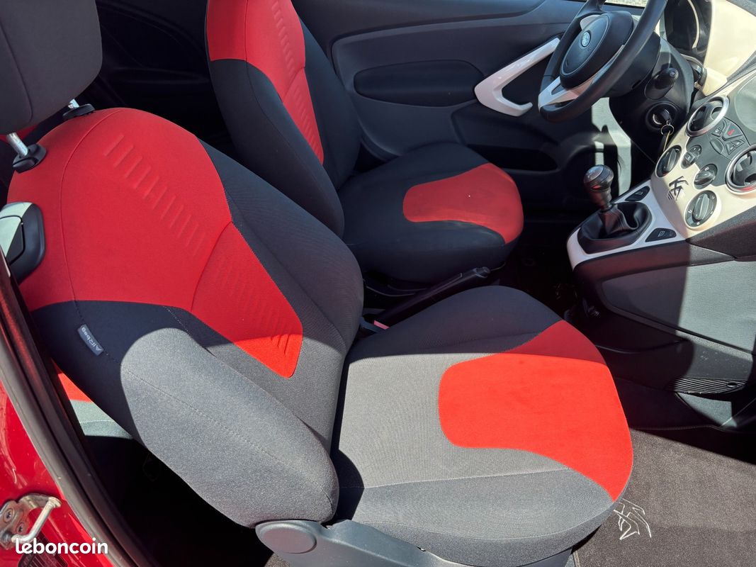 FORD KA 1.2 69 CH Titanium (image 10)