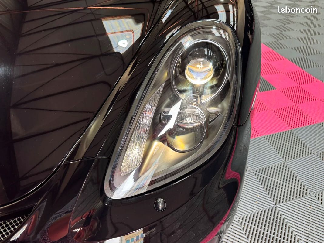PORSCHE BOXSTER SPYDER 981 375 cv 3.8i / Entretien Porsche / Bose / Pack Chrono Sport / Echappement Sport (image 9)