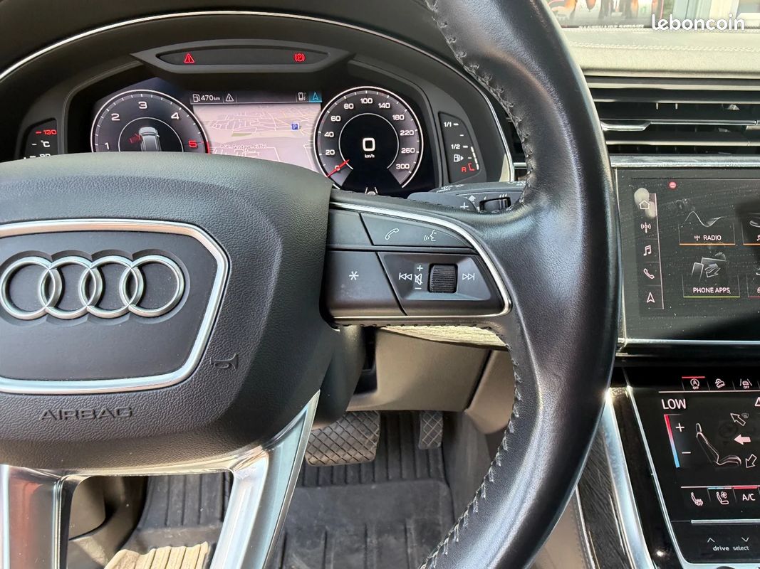 AUDI Q8 50 TDI 286 Tiptronic 8 Quattro Avus Extended / FULL SUIVI / RIEN A PREVOIR (image 17)